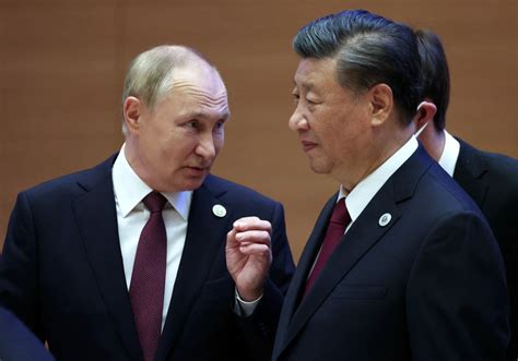 China Anuncia Encontro Entre Xi Jinping E Putin Para Discutir ‘cooperação Estratégica’ Jovem Pan