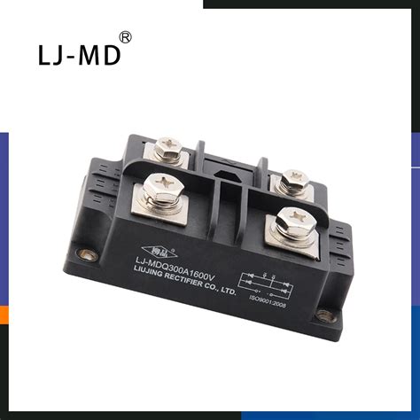 Mdq Single Phase Rectifier Bridge Module