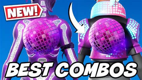 Best Combos For New Mirrorball Backbling Fortnite Youtube