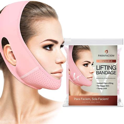 Parafaciem Reusable V Line Mask Facial Slimming Strap