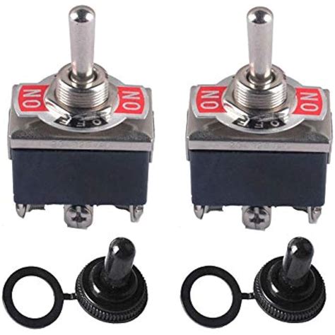 Heavy Duty Toggle Switch On Off On DPDT 6 Pin 15A 250VAC 20A 125VAC