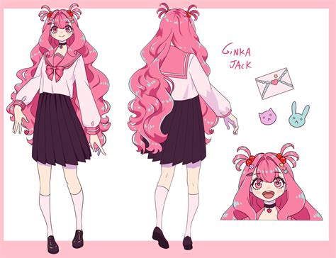 Share 67+ anime character reference sheet best - in.coedo.com.vn