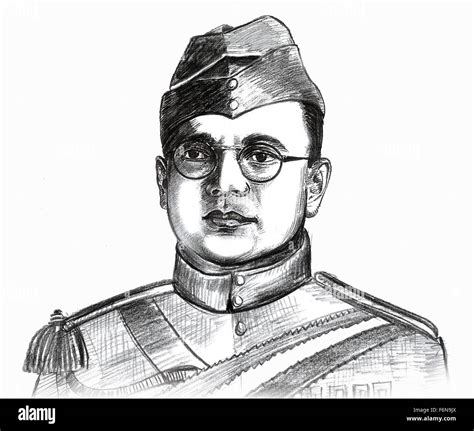 Netaji subhash chandra bose Cut Out Stock Images & Pictures - Alamy