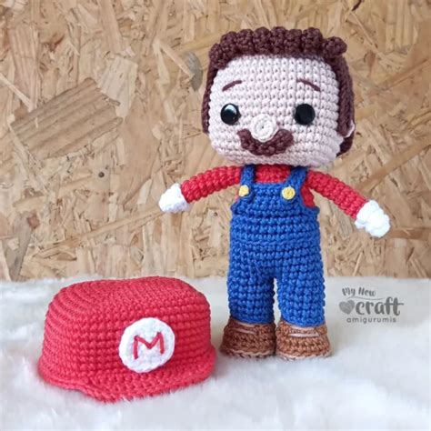 Pdf Super Mario E Luigi Receitas De Amigurumis My New Craft