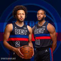 Detroit Pistons Unveil New DET Statement Edition Uniform For 2023