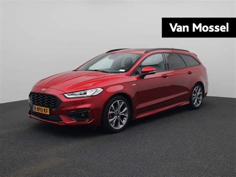 Ford Mondeo Wagon 2 0 IVCT HEV ST Line Half Leder Navi Cam ECC