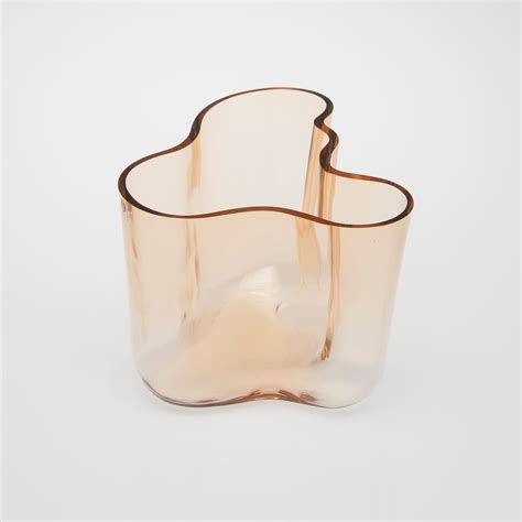 VAS Glas Savoy Signerad Alvar Aalto Iittala 1936 1996 Bukowskis