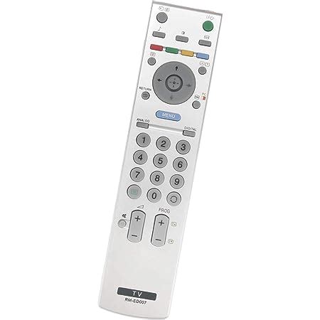 ALLIMITY RM ED007 RMED007 Remote Control Replace For Sony Bravia TV KDF