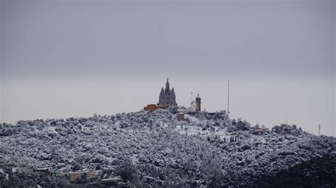 NEVADA EN BARCELONA Flickr