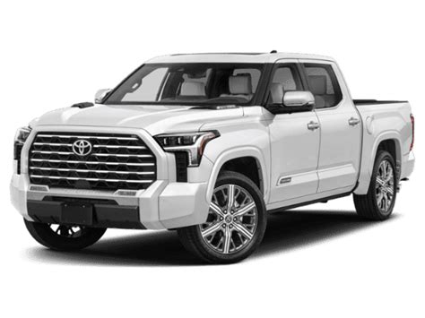 New Toyota Tundra Hybrid Capstone Crew Cab Pickup