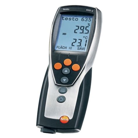 Harga Testo 635 1 Temperature And Humidity Measuring Instrument Terbaik