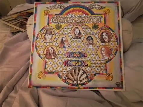 Lynyrd Skynyrd Second Helping Vinyl Lp Reiss G