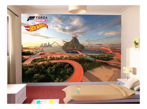 Adesivo De Parede Quarto Infantil Carrinhos Hot 9 5m² Nhw01 Imagem MercadoLivre