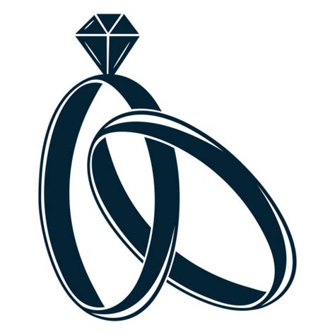 Anillos De Boda Vector Png Hechos Us