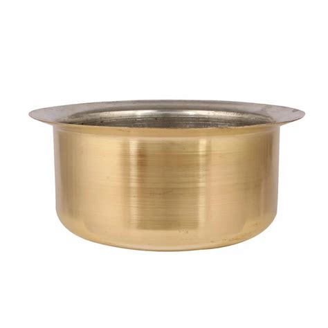 Golden Brass Tope At Rs 550 Piece Brass Utensils In Jaipur Id 2852811006212