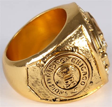 Chicago Cubs High Quality Replica 1907 World Series Championship Ring ...