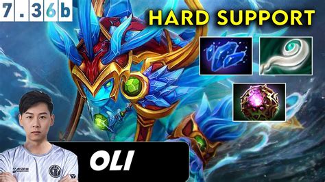 Oli Morphling Hard Support Dota 2 Patch 736b Pro Pub Gameplay Youtube