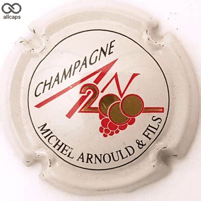 Capsule 613 An 2000 N 613 Blanc Champagne Arnould Michel Et Fils