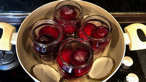 Si të Përgatisim Komposto Kumbulle Plum Compote YouTube