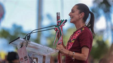 Claudia Sheinbaum Expone Humanismo Mexicano Ante Grupo Puebla El