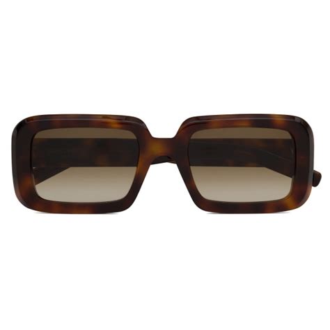 Yves Saint Laurent Sl 534 Sunrise Medium Havana Gradient Brown Sunglasses Saint Laurent