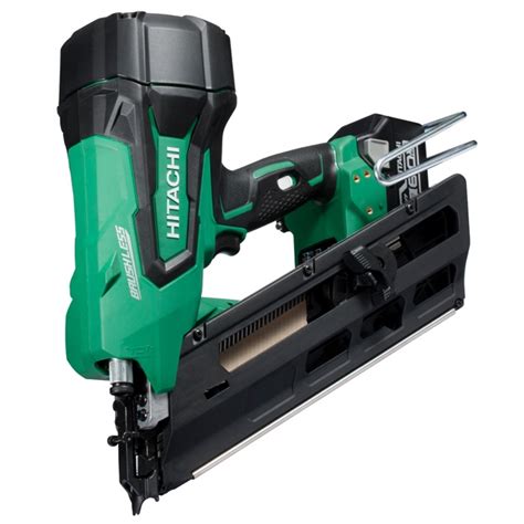 Hitachi Nr1890dbcl Hx 18v Lithium Ion Brushless Framer Framing Nailer Kit Nr1890dbcl Hx