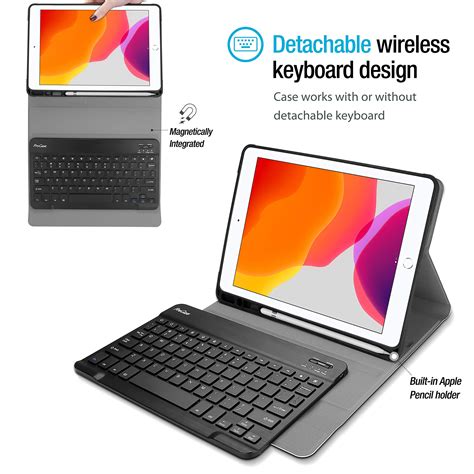 Procase Keyboard Case For Ipad Th Generation Th Gen