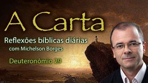 Deuteron Mio Pr Michelson Estudo Biblico Para O Seu Dia A Dia