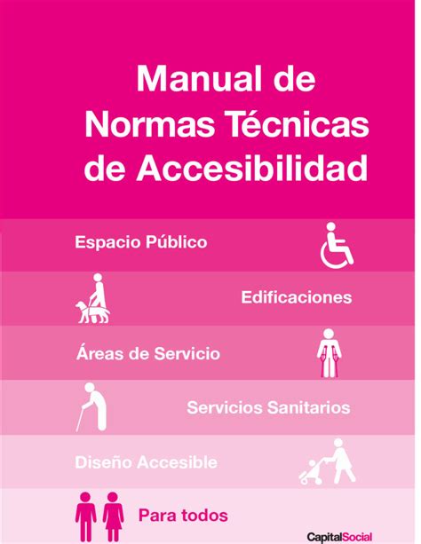 Ley De La Accesibilidad Para La Ciudad De México 2017 Centro Mexicano