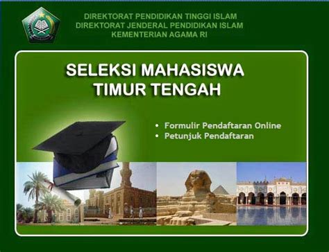 Seleksi Beasiswa Universitas Al-Azhar dan Timur Tengah Telah Dibuka ...