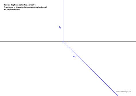 Cambio de planos aplicado a planos en sistema diédrico y dibujo técnico