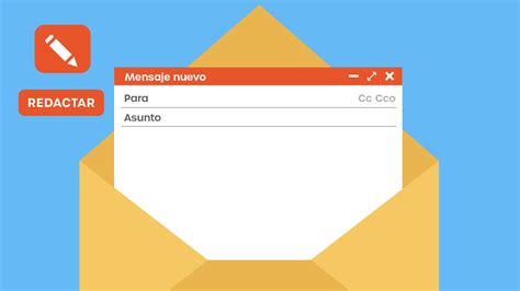 Crear Un Correo Electrónico Enviar Un Mensaje De Correo Electrónico