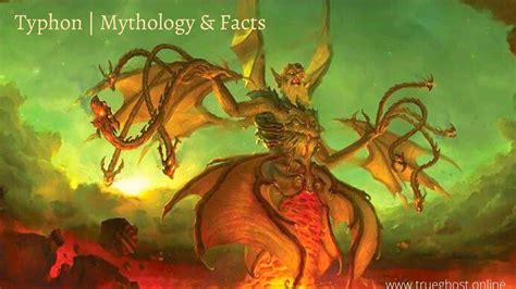 Typhon | Mythology & Facts - True Ghost