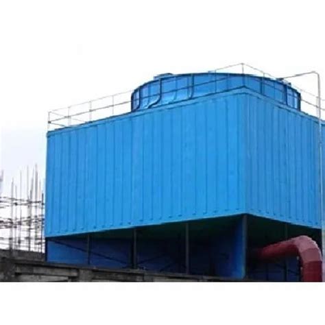 Three Phase Fiberglass Reinforced Polyester FRP Square Type Cooling