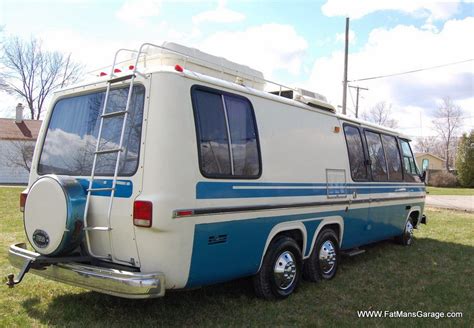 The 26 Foot 12 000 Pound Antique Hot Rod With Plumbing Gmc Motorhome The Motorhome With