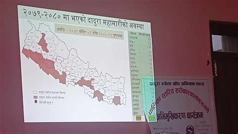 बेलौरीमा दादुरा रुबेला खोप सम्बन्धी अभिमुखिकरण कार्यक्रम Ranatharu