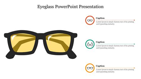 Explore Eyeglass Powerpoint Presentation Templates