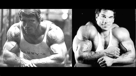 Arnold Schwarzenegger Vs Older Lou Ferrigno Youtube