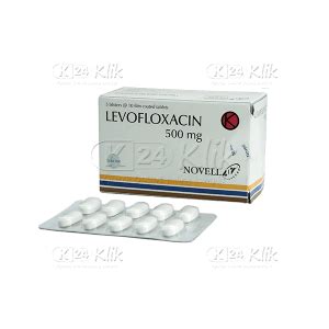 Levofloxacin Novell Mg Manfaat Dosis Efek Sa