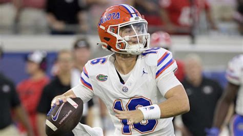 Aidan Warner Set To Takes Reins As Gators Interim Qb1