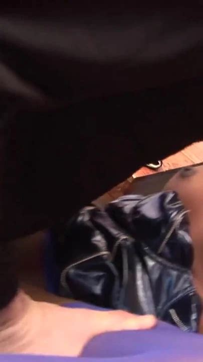 Key Moment From Great Interracial With A Brunette MILF And A Gorgeous Ebony Chick The Fuck In A