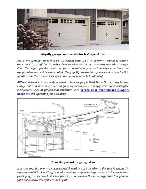 Garage Door Wiring Diagrams