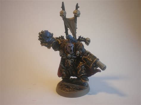 Temptress Miniatures Chaos Space Marine Lord