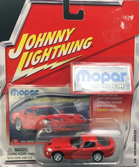 Dodge Viper Gts Model Cars Hobbydb