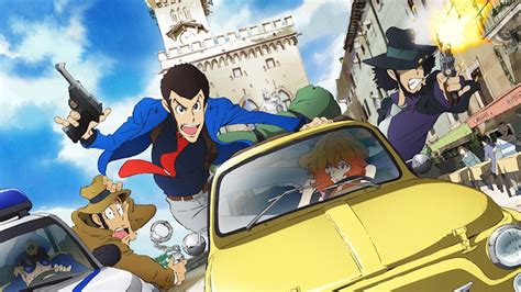 Top More Than 84 Lupin Anime Character Super Hot In Cdgdbentre