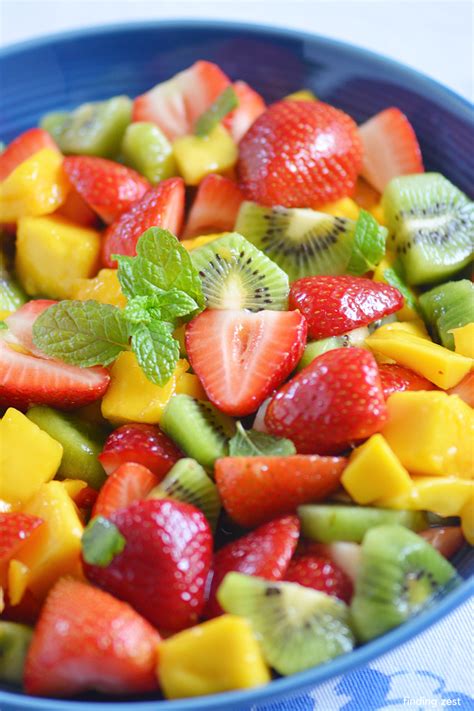 Tropical Fruit Salad Recipe