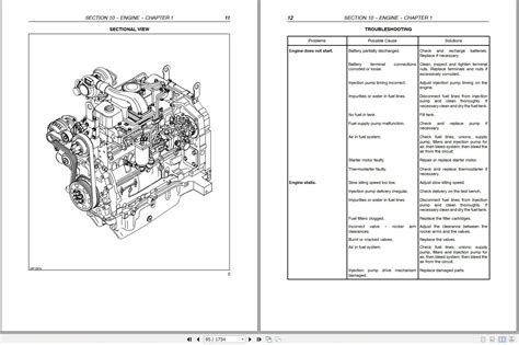 New Holland Tractor T T T T Service Manual