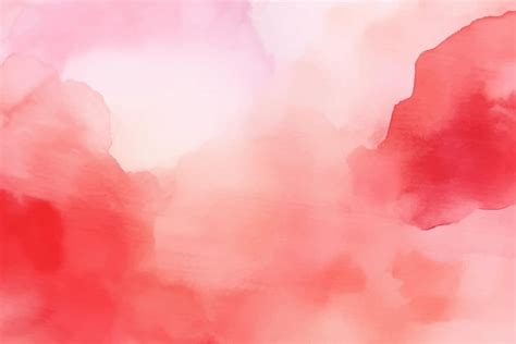 Premium Vector Abstract Red Watercolor Background Design