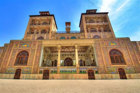 Golestan Palace Historical Residence Of The Qajar Dynasty Irantripedia