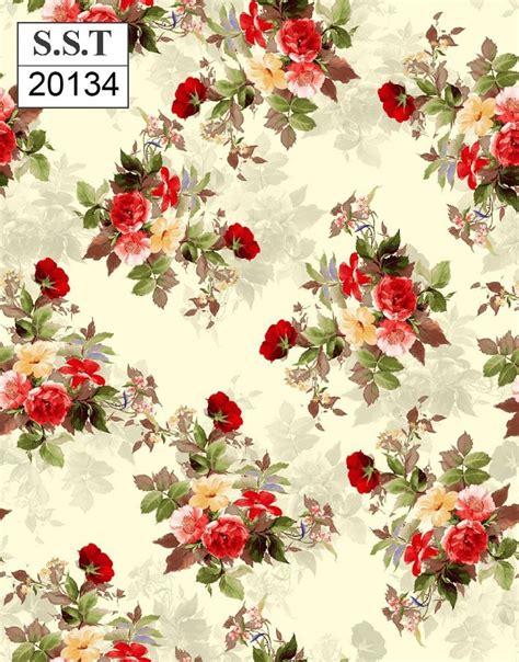 Digitally Printed Organza Fabric For Garments Multicolour At Rs 70